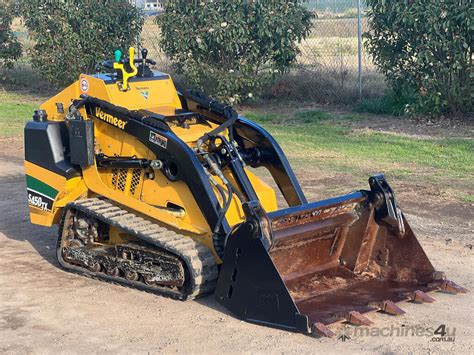 used vermeer s450tx skid steer